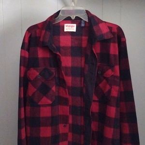 Wrangler Xl red&black flannel